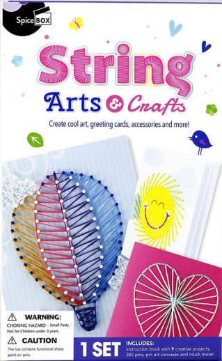 String Arts & Crafts (Make & Play)