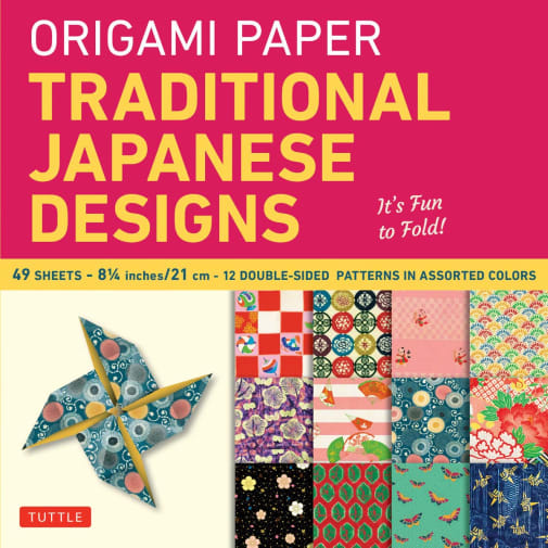 Origami Paper - Traditional Japanese Designs