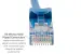 Cat6 Ethernet Patch Cable, Snagless, UTP, 3 ft, Blue