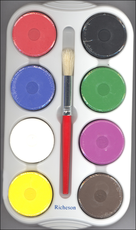 KINGART® Tempera Paint, 18 Unique Colors, 60ml (2oz) Poster Paint