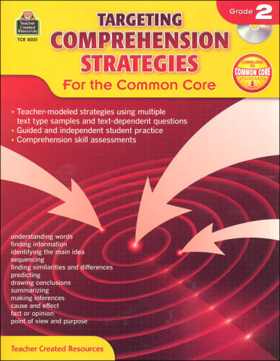 Targeting Comprehension Strategies for the Common Core Grade 2