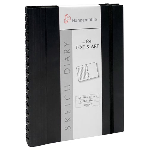 Sketch Diary Size A4/8.27" x 11.69"