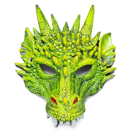 Great Pretenders Dragon Mask, Green