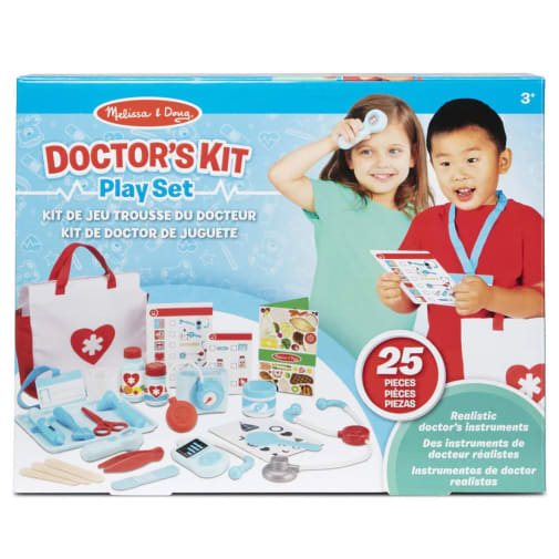 Melissa & Doug Get Well Doctor's Kit Play Set