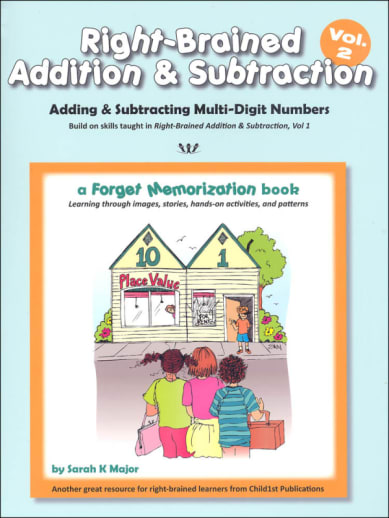 Right-Brained Addition & Subtraction, Vol. 2