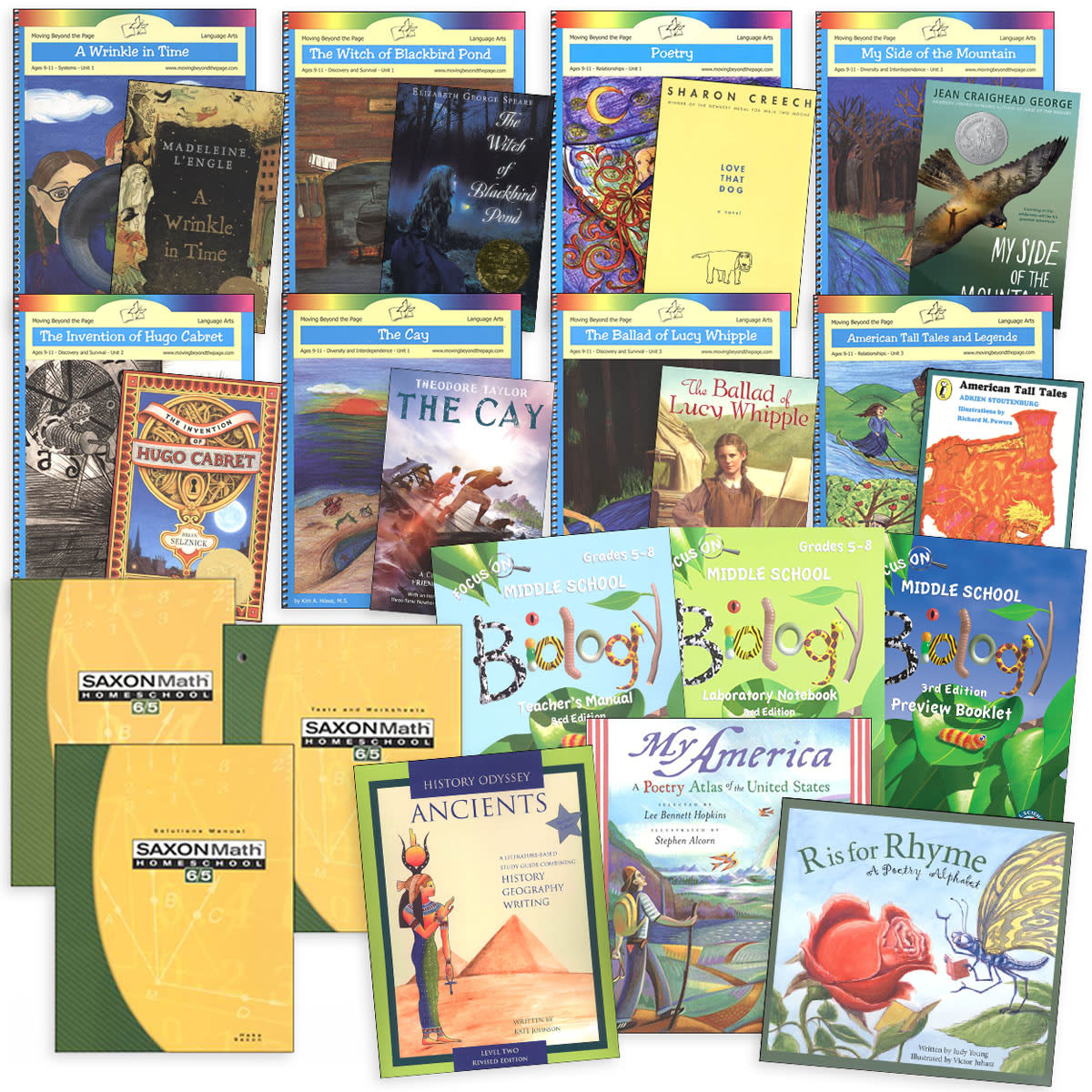 Forest Trail Academy Grade 5 Package