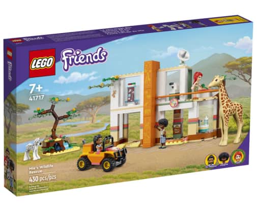 LEGO Friends Mia's Wildlife Rescue (41717)