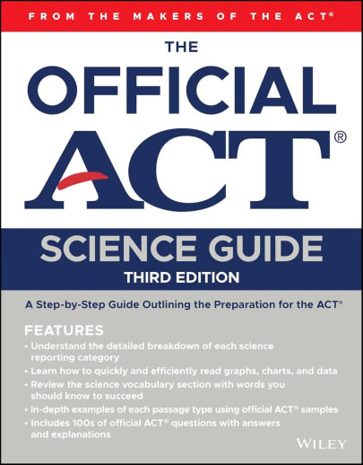 Official Guide ACT Science, Third Edition