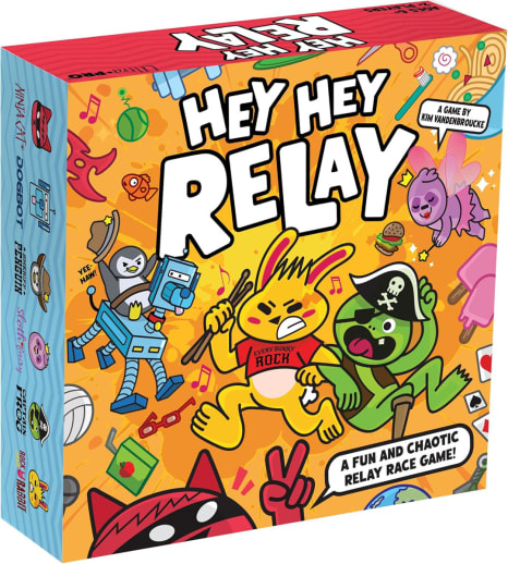 Hey Hey Relay Game