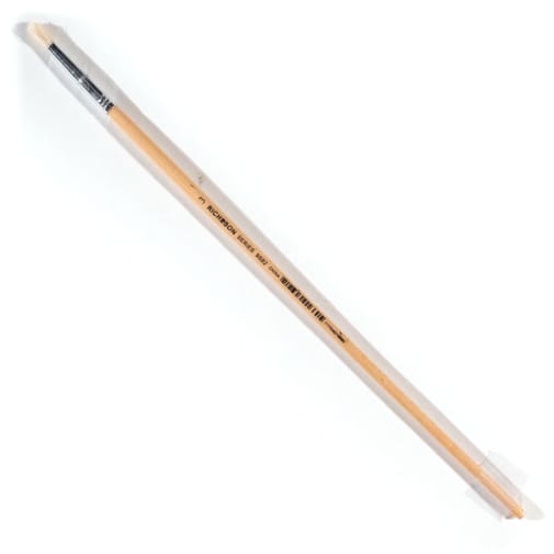 Student Bristle Long Handle Paint Brush - Size 3