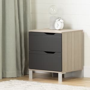Kanagane - 2-Drawer Nightstand Kanagane - 2-Drawer Nightstand