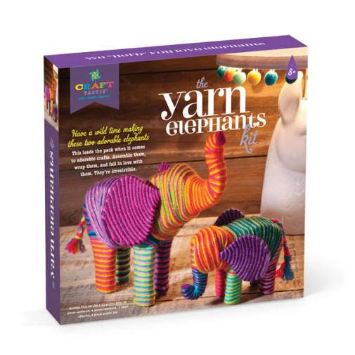 Yarn Elephants Kit