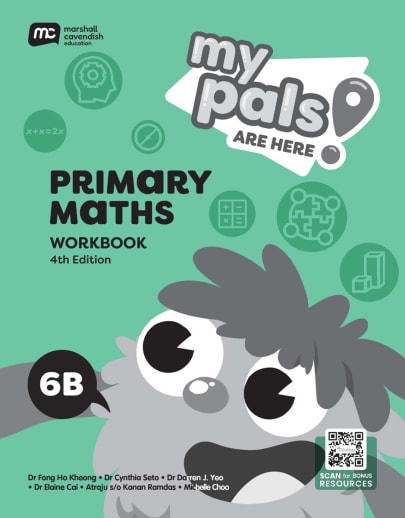 My Pals Are Here! Primary Maths Work Book 6B (4th Edition)