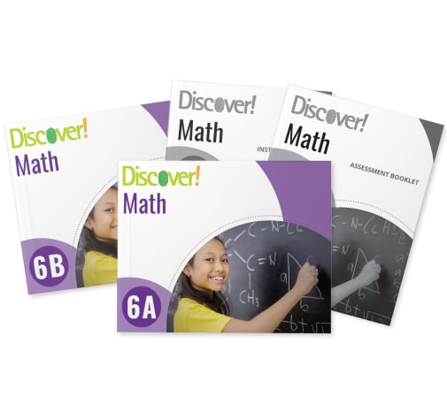 Discover! Math 6th Grade Set