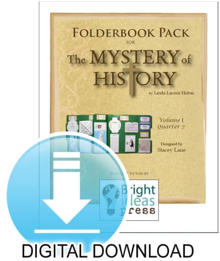 The Mystery of History Volume 1 Folderbooks Digital Download