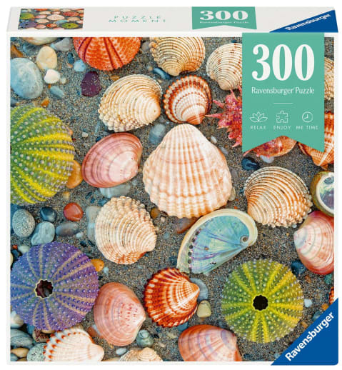Ravensburger Puzzle Moments: By the Seashore Puzzle (300 piece)