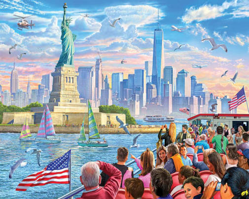 Statue of Liberty Jigsaw Puzzle (1000 piece)