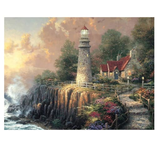 Large Paint by Number - Light of Peace (Kinkade)