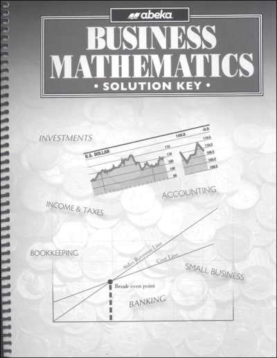 Abeka Business Mathematics Solution Key