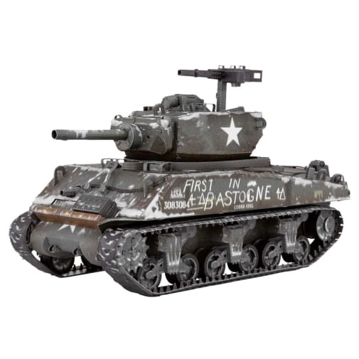 M4 Sherman Tank (Metal Earth 3D Laser Cut Model)