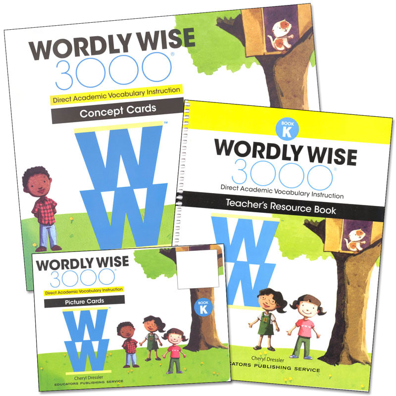 語学・辞書・学習参考書 WORDLY WISE book K Teacher's Resource Wordly Wise 3000 Book K Teacher Resource Package, 4th Edition