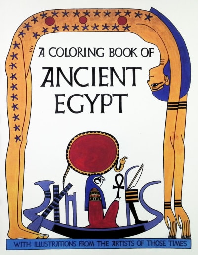 Coloring Book of Ancient Egypt