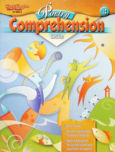 Poetry Comprehension Grade 3