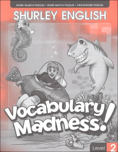 Shurley English Vocabulary Madness Level 2