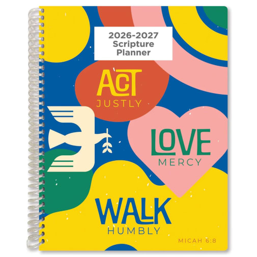 Student Scripture Planner ESV Large Primary August 2026 - July 2027
