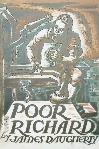 Poor Richard by James Daugherty