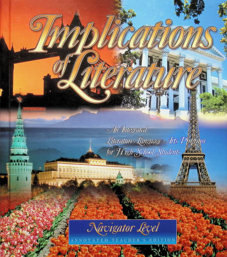 Navigator Teacher's Edition (Implications of Literature)