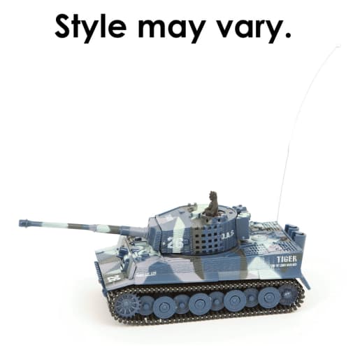 RC Mini Tank (assorted colors)