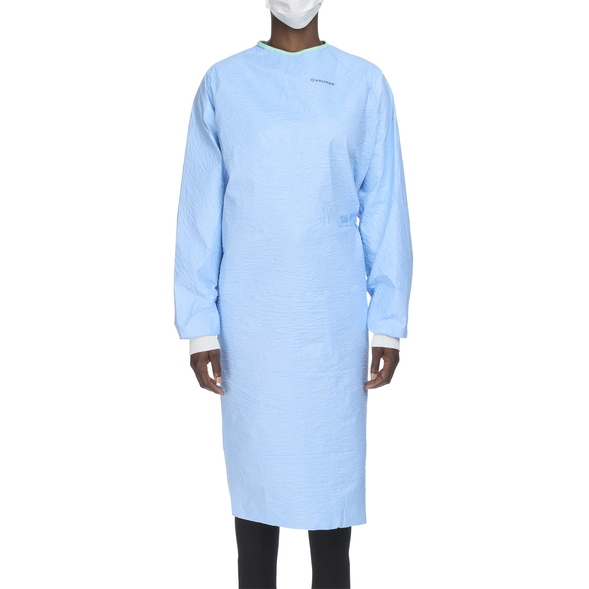 Aero Blue Surgical Gown with Towel, Large MK 938744
