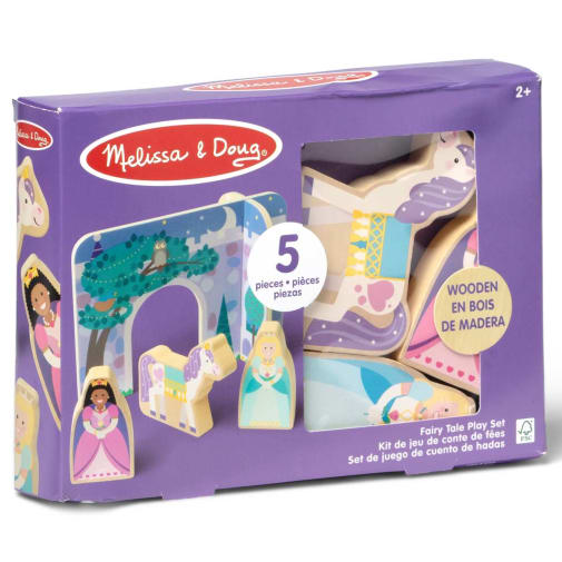 Wooden Fairy Tale Play Set
