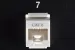 Cat6 RJ45 110 Type Keystone Jack, White