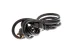 AC Power Cord, L6-30P to C19, 12AWG, 10ft, Black