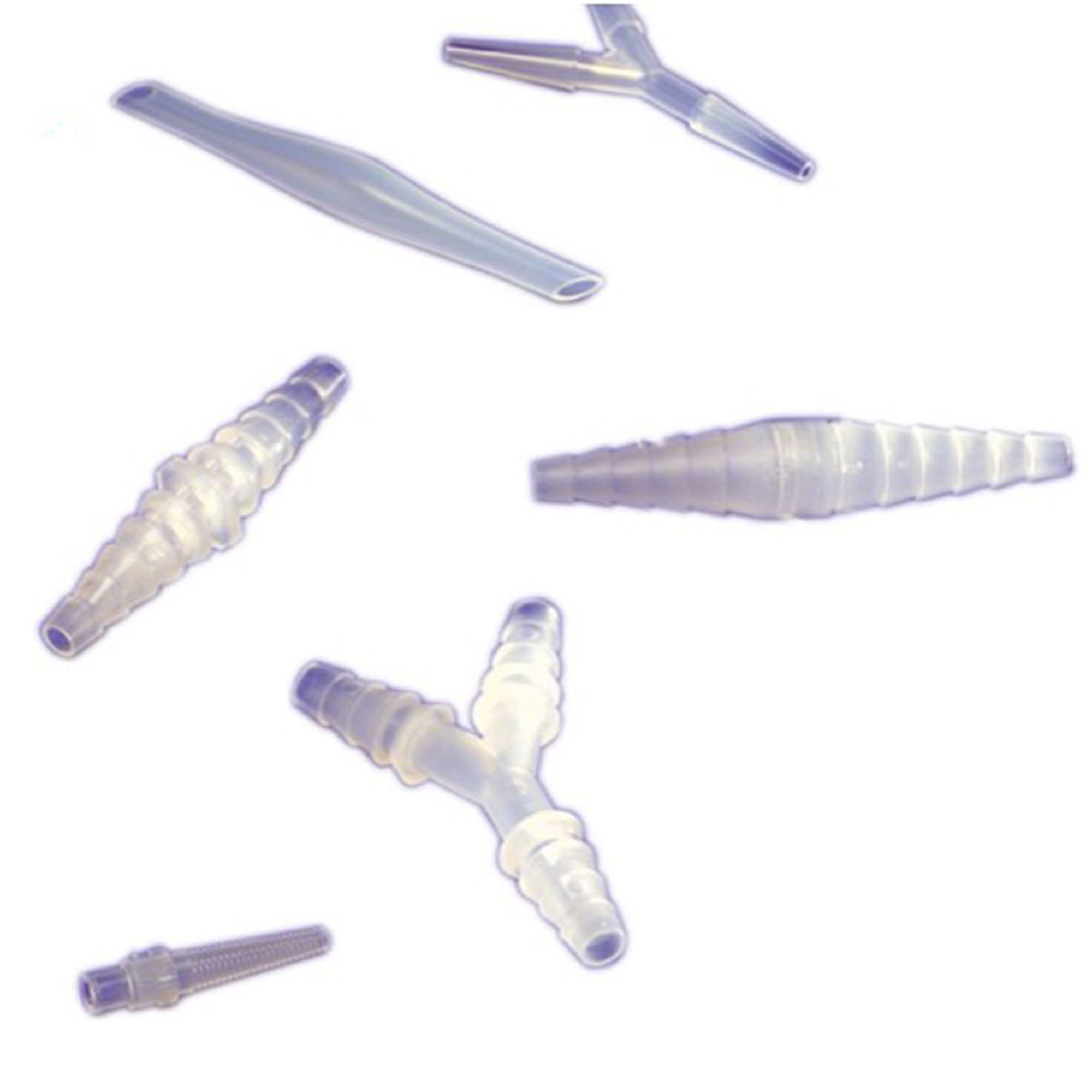Argyle Polyethylene Five-in-One Barbed Surgical Suction Tubing Connector MK 166173
