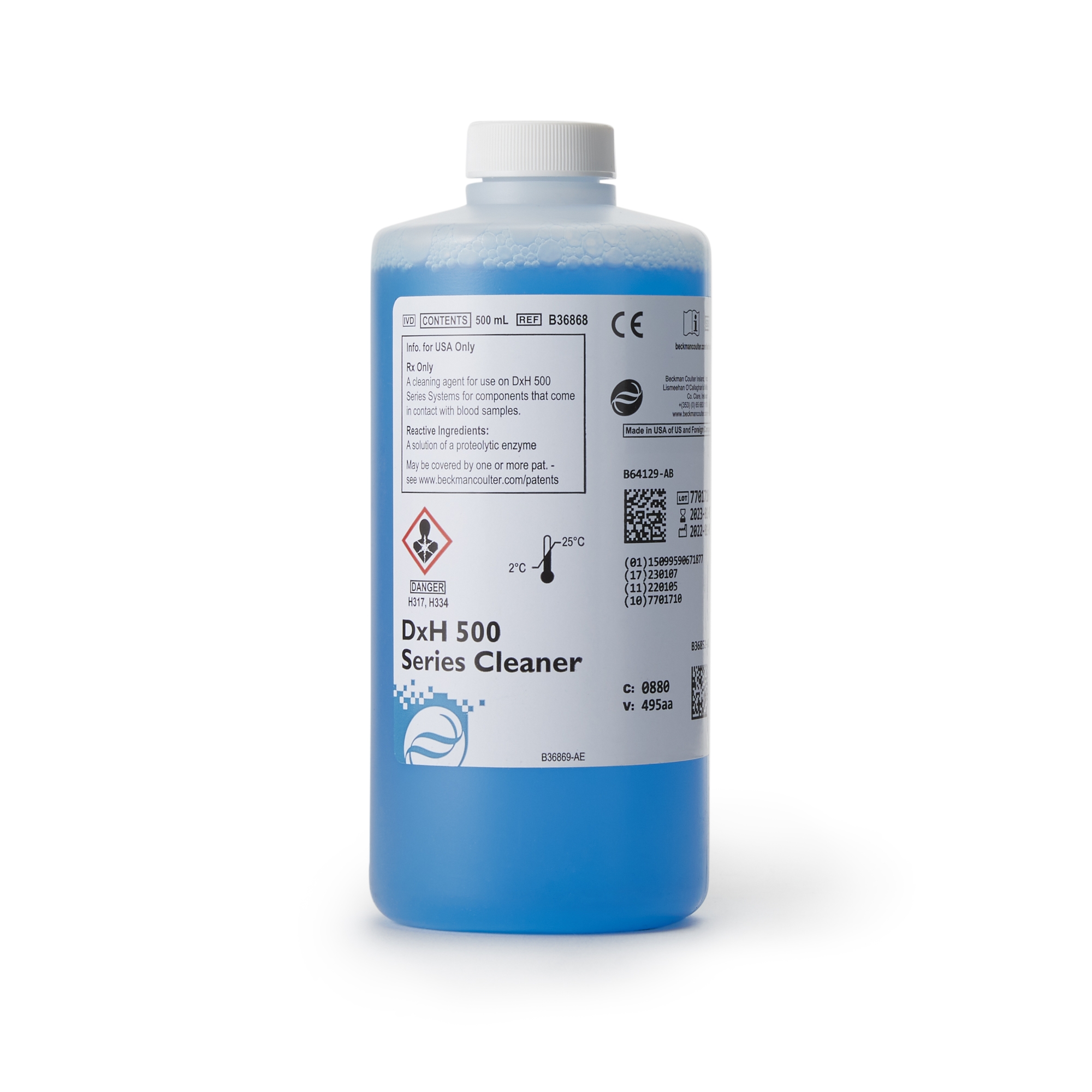Coulter Clenz Hematology System Reagent, Cleaner MK 1133285