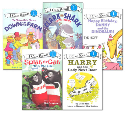 I Can Read My Favorite Stories Box Set (I Can Read Level 1)