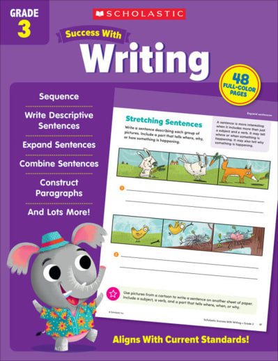 Writing Grade 3 (Scholastic Success With)