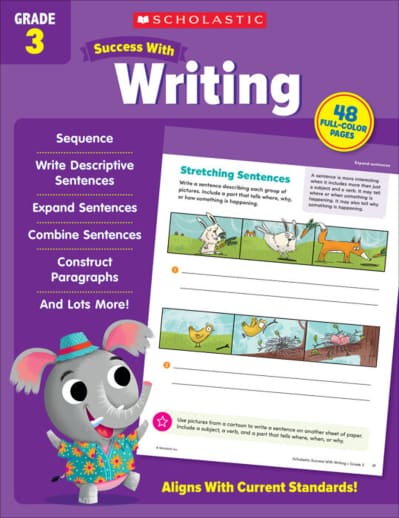 Writing Grade 3 (Scholastic Success With)