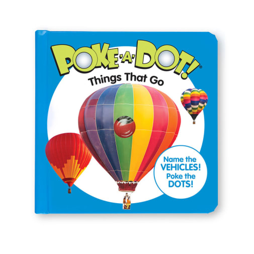 Melissa & Doug Poke-A-Dot! Things That Go
