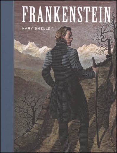 Frankenstein by Mary Shelley | Sterling Hardcover Classics