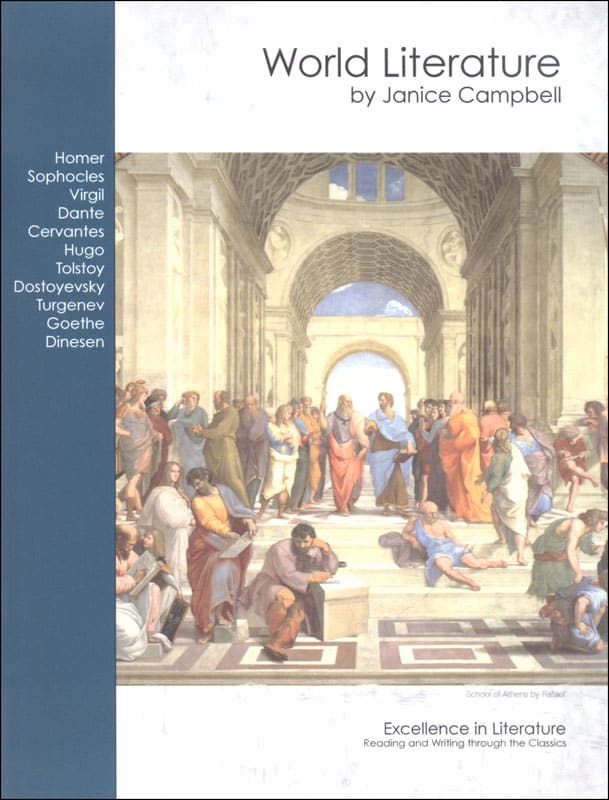 World Literature: English 5 (Exc in Lit)