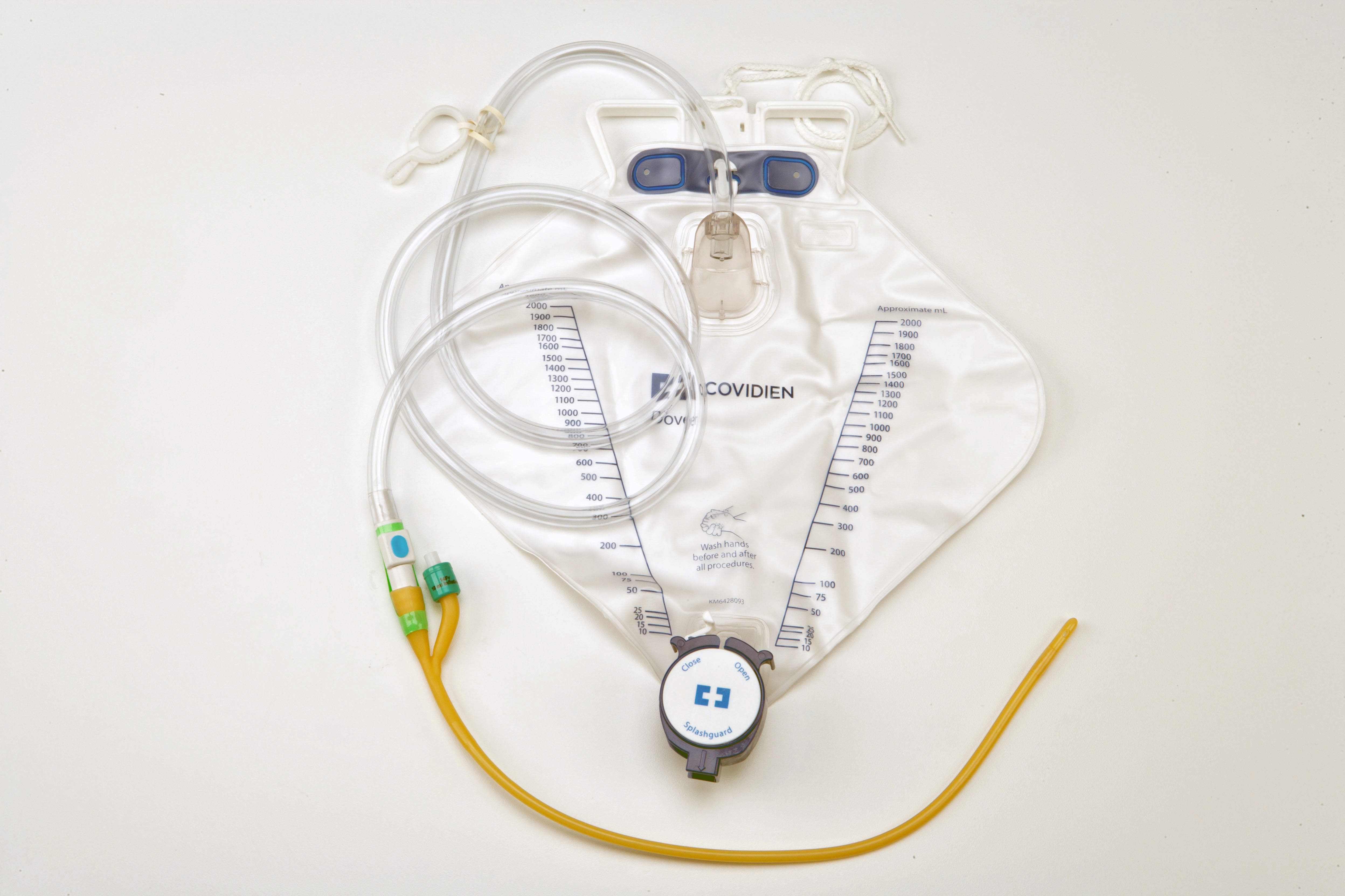 Dover Latex Foley Catheter Insertion Tray, 16 Fr. MK 10466