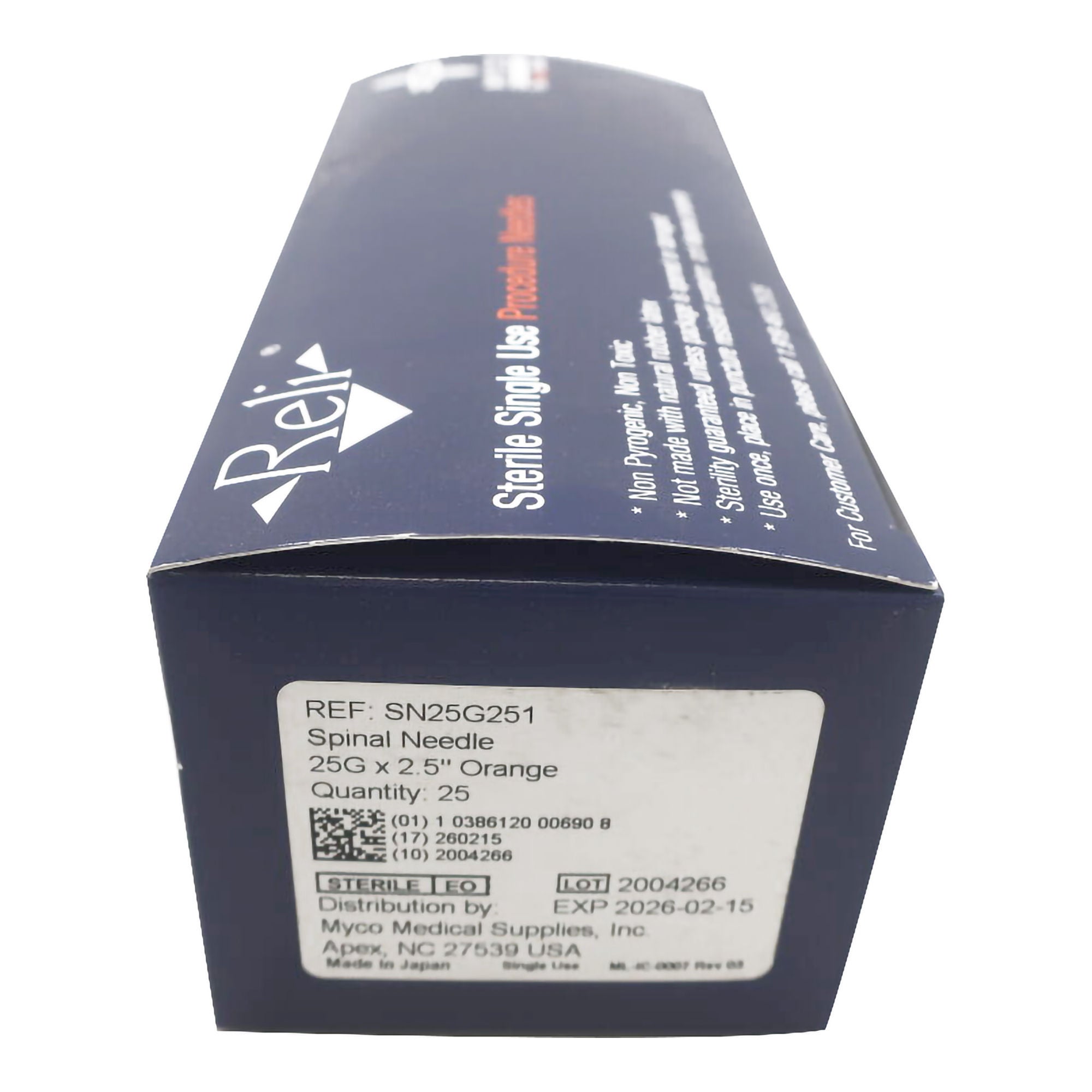 Reli Spinal Needle MK 732837