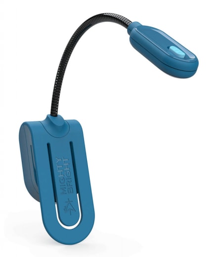 MiniFlex 2 Book Light - Blue