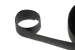 Velcro Qwik Tie Uncut Tape Roll, 1in x 25 Yards, Black