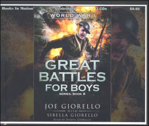 World War 1 Audiobook CDs (Great Battles for Boys Audiobook CDs)