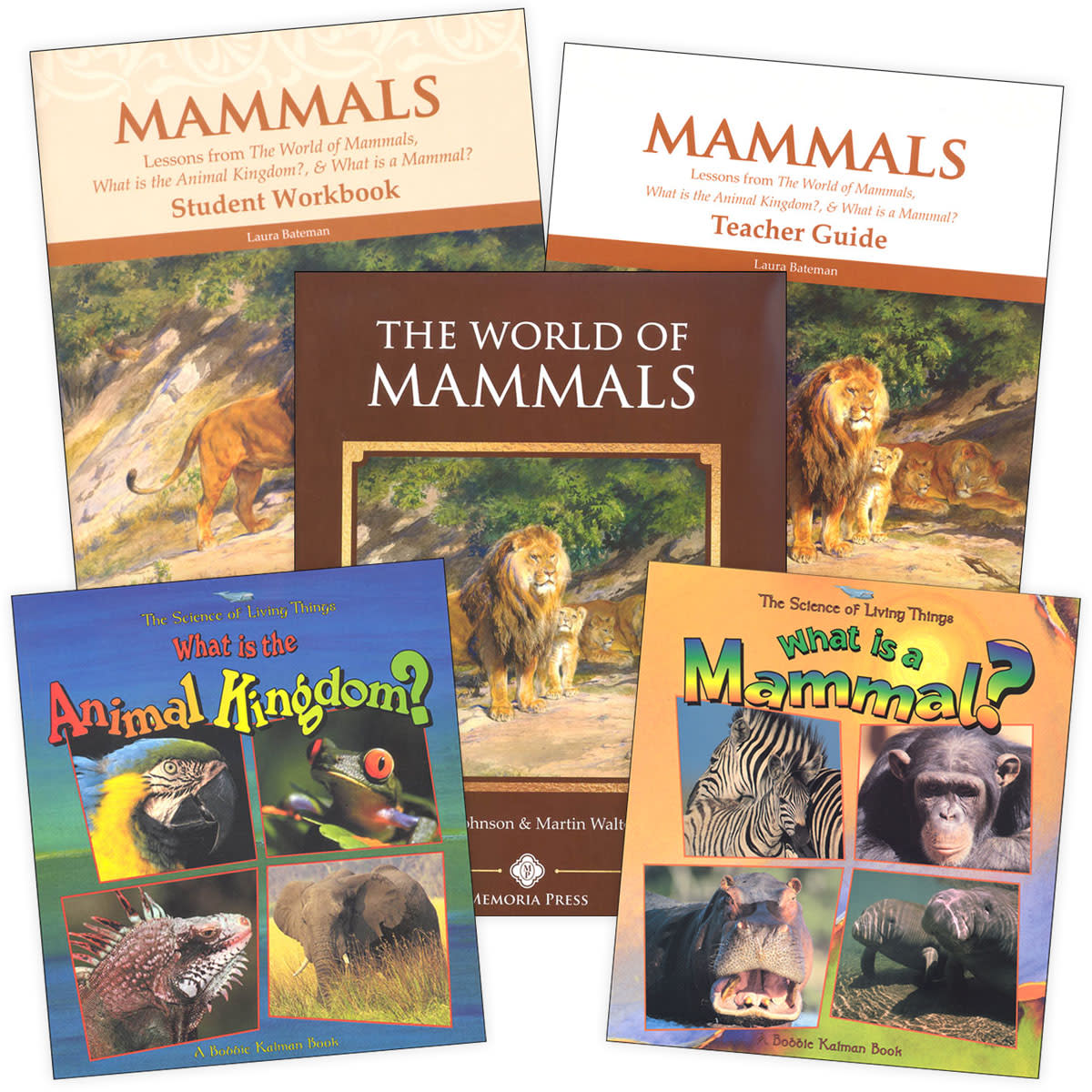 Memoria Press Mammals Set